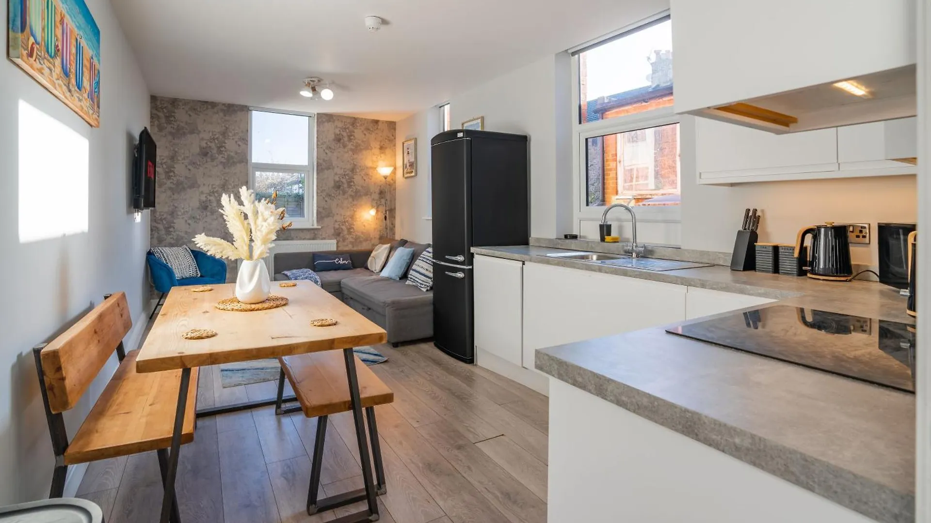 Apartman 2 Bedroom, 2 Bathroom Garden Flat, By Primal Estates Short Lets In Brighton